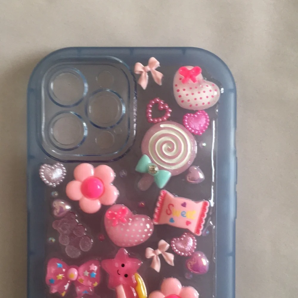 Iphone 12 Pro Max Multicolored Junk Phone Case